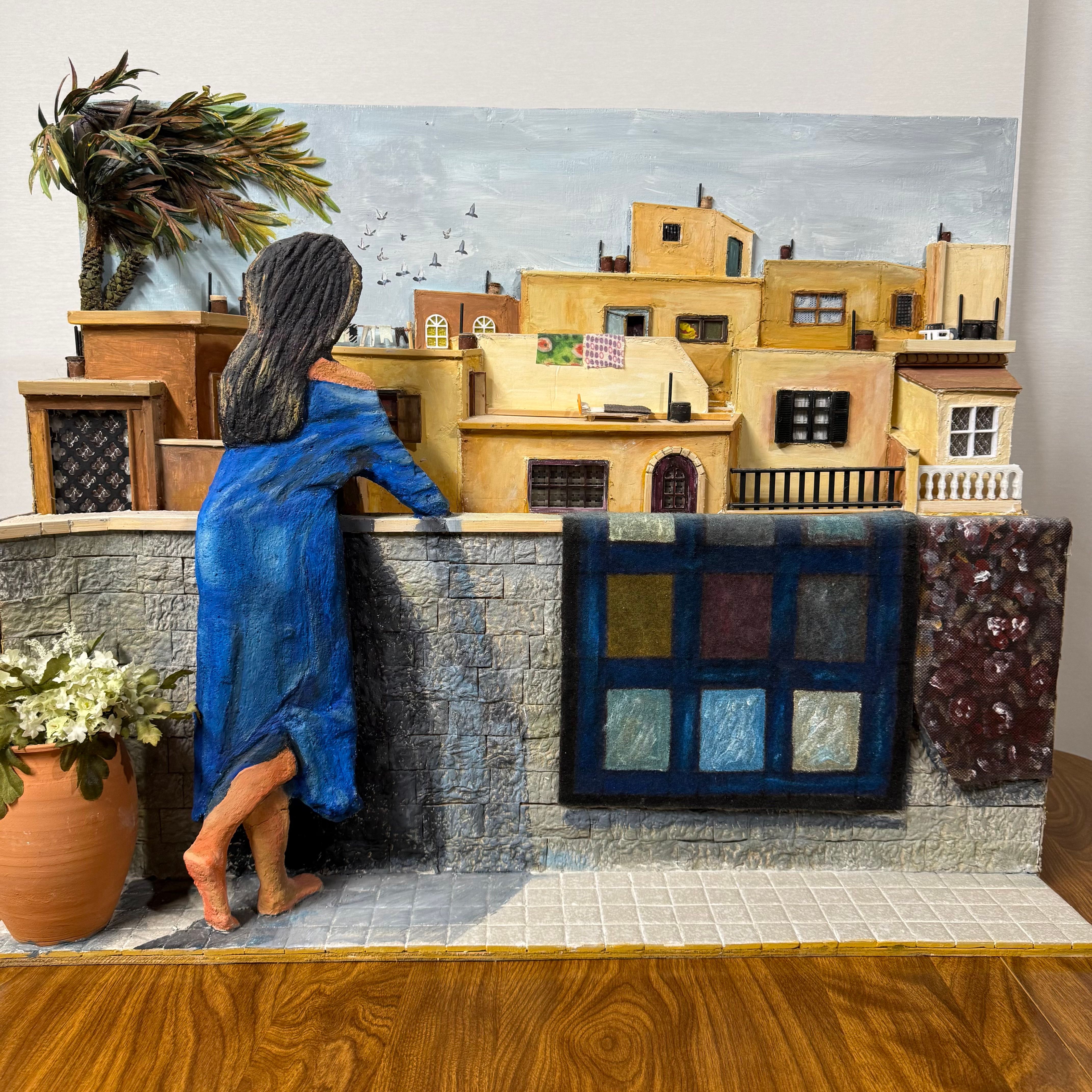 Rooftops of Home — 3D relief