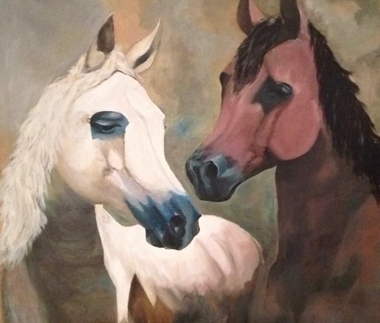 Quiet Recognition — Acrylic